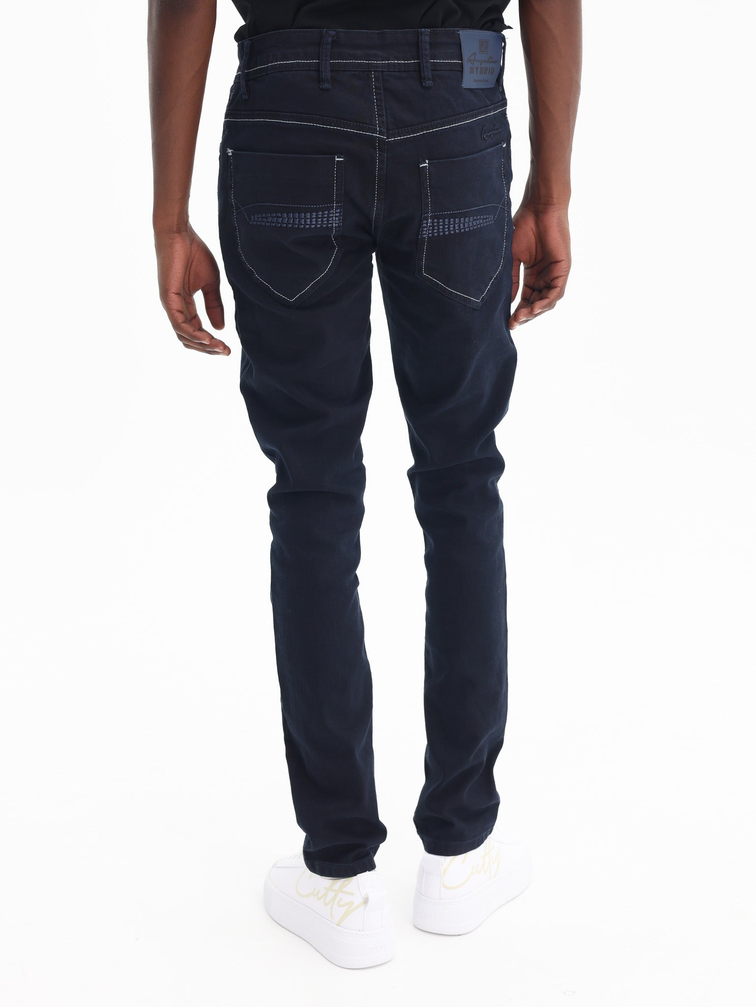 Angelino Hybrid Jeans Blue-Black